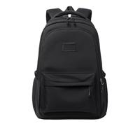 Generisch School Backpack Waterproof Book Backpack, black, Siehe Beschreibung, See description