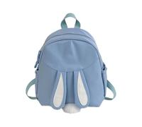 Generisch School Bag Cute Kids Backpack for School and Daily Life, Spacious Lightweight Hydration Backpack for Boys and Girls, Summer Anime Style Design, blue, Einheitsgröße, Daypack Backpacks