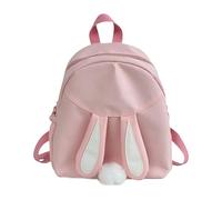 Generisch School Bag Cute Kids Backpack for School and Daily Life, Spacious Lightweight Hydration Backpack for Boys and Girls, Summer Anime Style Design, pink, Einheitsgröße, Daypack Backpacks