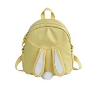 Generisch School Bag Cute Kids Backpack for School and Daily Life, Spacious Lightweight Hydration Backpack for Boys and Girls, Summer Anime Style Design, yellow, Einheitsgröße, Daypack Backpacks