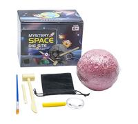 Generisch Science Teaching for Children, Planetary Exploration Set with Excavation Adventure Gemstone Fund (11 x 11 cm)