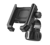 Generisch Scooter Mobile Phone Holder, Adjustable Smartphone Holder for Bicycle, Bicycle Mobile Phone Holder, for Men, Women, Children, Teenagers, Family, Friends, Photos, Calling, Commuting, Travel