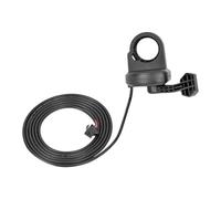 Generisch Scooter Throttle Grip, Ergonomic 3-Pin Controller, Bicycle Throttle Lever and Acceleration Lever Replacement Parts Motorcycle ATV Go-Kart Offroad Bicycle Driving Scooter Driving Handlebar