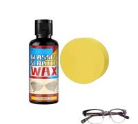 Generisch Scratch Remover for Lenses | 35 ml Portable Cleaning Set On the Go Glasses Cleaner Spray - For Mobile Phone Display Camera Car Driving Travel Golf Office School