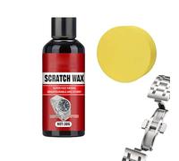 Generisch Scratch Repair Liquid - 30 ml Repair Paste with Metal Scratch Remover for Watches - for Smartphone, Camera, Household, Travel, Office