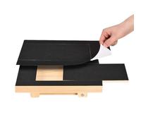Generisch Scratching Board for Dog Nails - Scratching Board for Dogs, Wooden Files, Trimming the Claws of Puppies, for Pets, Dogs, Cats, Small, Medium and Large Breeds