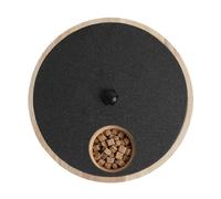 Generisch Scratching Board for Dogs - Wooden Scratching Board | 11.61 Inch Box Scratch Pad | Stress-Free File for Large Breeds, Rotating Wood, Fits Seamlessly into the Home Decoration Board for Pets