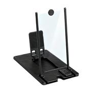 Generisch Screen Magnifier - Wireless Remote Control | Foldable Mobile Phone Stand, Large Projection Screen, for Watching Movies, Video Games and More, Media Control Made Easy