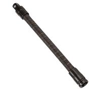 Generisch Screw Connections Sanitary Ratchet Extension, Flexible Steel Adapter with 1/2 Inch Socket Drive, Durable Tool with Resistance, Compact Design for Tight Spaces Garage