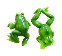 Generisch Sculptures for the Garden, Animal Figure Vase Decoration, Realistic Hanging Figures, Set of 2 for Terrarium, Flower Pot, Patio, Balcony, Garden, Living Room Decoration