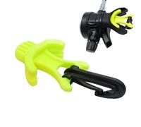 Generisch Scuuba Regulator Holder Dustproof Octopus Mouthpiece Holder Seamless Scuuba Diving Clips Diving Regulator Holder Versatile Scuuba Squid Clip for Scuba Diving Snorkelling