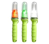 Generisch Sea Emergency Signal Hand Torches for Boat Trips, 3 Pieces, Waterproof, Compact, Boat Signal Rocket Set - For Rivers, Streams, Ponds, Pontoons, Yachts, Shores, Piers, for Men, Husbands and