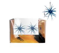 Generisch Sea Urchin Perch Bait - Pack of 2 Realistic Floating Fish Rig | Bass Dice Bait, for Fresh & Saltwater, Rivers, Lakes, Streams, Flat Water Jigging, Trolling, Throwing Fishing, Travel