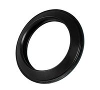 Generisch Sealing Ring for Toilet, Rubber Ring with Leak-proof Cover - Replacement of the Toilet for Motorhomes | For Camping Travel Outdoor Marine Mobile Living Waste Water Tank
