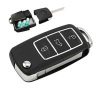 Generisch Secure Storage Box, Hidden Secret Compartment Keychain, Secret Box in Shape Faissemble Key Car, Waterproof Container with Seal for Jewellery, Rings, Earrings and