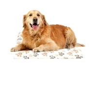 Generisch Self-Heating Cat Blanket, Heated Blanket, Electric Blanket, Self-Warming Cat Bed Made of Fabric, , 57 x 46 cm and 60 x 90 cm, Comfortable Winter Warmth for Cats, Dogs, Pets