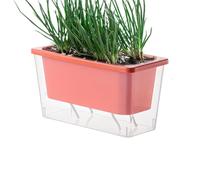 Generisch Self Watering Pots for Outdoor Plants Rectangular
