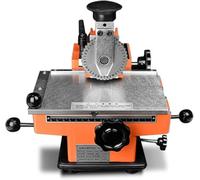 Generisch Semi-automatic metal embossing machine for name tags, cards and pendants made of copper, aluminium, stainless steel, wood, plastic and PVC - versatile 3 mm