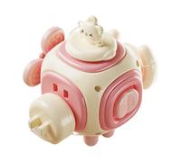 Generisch Sensory Activity Cube, Six Sides Learning Fun - Sensory Activity Ball with Design | For Children from 1 Year - Home, Playroom, Nursery & Travel