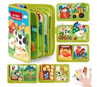 Generisch Sensory Toy for , Farm Educational Game for Children, Fine Motor Skills Promotion, Activity Book for Preschool Children for On the Go and at Home