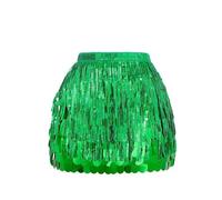 Generisch Sequin Skirt Girls Black Silver Pink Steampunk Tassel Skirt Belly Dance Hip Scarf Tassel Sequins Skirt Tassel Carnival Skirt Skirts Rave Outfit Belly Dance Costume Belly Dancer