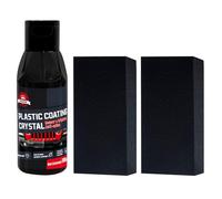 Generisch Set for Parts - Rubber Fluid - Scratch Remover for Car Paint - for Interior, Bicycle, Tractor, Truck, Boat, SUV, Motorhome, Trailer