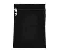 Generisch Sew-On Bag Canvas 8.5 Inches | Anti-Theft Wallet, Inner Pocket, Zip Pocket + Secure Storage for Jackets, Coats, Sweatshirts, Shirts and Hoodies