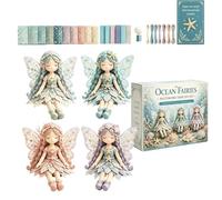 Generisch Sewing Kit Creative Craft Fun with Fabrics DIY Sewing Kit for Adults and Beginners for Adults, Families, Children, Girls and All Sewing Enthusiasts Craft Lovers