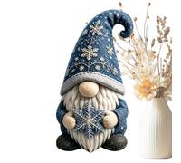 Generisch Sewing Kit with Animal Motifs, Handmade Decorative Gnome Mouse Figurine
