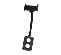Generisch Sewing Machine Cell Phone Holder, Rotating Flexible Tree Stand, 9.06 x 5.12 Inches Portable Adjustable Semi Automatic Magnetic Mount with Telescopic Tether for No Touch Use