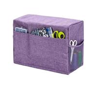 Generisch Sewing Machine Dust Cover Art Project Organizer With Bag, purple, Siehe Beschreibung, See description