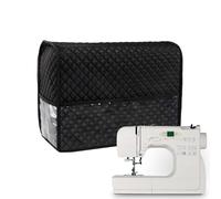 Generisch Sewing Machine Protective Covers, Sewing Machine Cover, Dust Cover, Sewing Accessories Cover, Foldable Design with Practical Pockets, Sewing Cover for Crafters