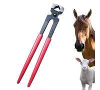 Generisch Sheep Hoof Cutter | Farrier Tools for Repair and Care, Horseshoe Trimmer Scissors for Beef Goat Hoof Care