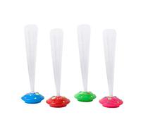 Generisch Shiny Educational Roses Layering for Early Childhood Learning Development Creative Skill Development in Children (Multicoloured, One Size)