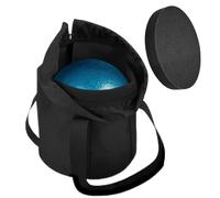 Generisch Shock Bag with Drawstring, 2.7 to 7.3 kg Ball Bumper Bag with Foam Insert, Storage Case with Handle for Athletes, Training, Outdoor, Gym, Competition, Team Camps, Playground