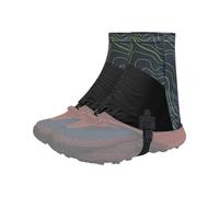 Generisch Shoe Gaiters - Sandproof Adjustable Covers - 1 Pair Gators Low Shoes | Outdoor Desert Mountaineering, Camping, Fishing, Travel, Hunting