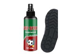 Generisch Shoe Grip Spray, Adhesive and Deep Cleaning for Non-Slip Protection, Cleaning Spray for Sports Shoes with Handle, for Pickleball, Football, Golf, Tennis, Baseball, Fitness, Men and Women, 50