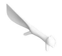 Generisch Shoe Horn - Moulded | Sneaker Guide - Smooth Slip In, Lightweight, Travel-Friendly Design for Kids, Adults, Seniors, Daily Fitness Clothing, White, Siehe Beschreibung