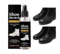 Generisch Shoe Stretching Spray | 120 ml Softening Stretch Liquid for Shoes, Leather Softener for Shoes | For Whole Friends Adults Men and Women as well as Home and Indoor Use