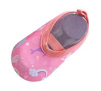 Generisch Shoes Baby Barefoot Boys Comic Girls Socks Non-Slip Floor Baby Shoes Kids Shoes Boys Girls, pink, 7 UK Child