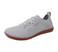 Generisch Shoes Men's Pair Mesh Sports Casual Shoes Breathable Flat Bottom Lightweight Plus Size Comfortable Hiking Shoes, gray, 5 UK