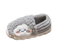 Generisch Shoes Run Men's Four Seasons Cute Slippers for Non-Slip Fpir Season Fabric Cotton Colourful Slippers Men's Fitness Shoes 47, gray, 8 UK