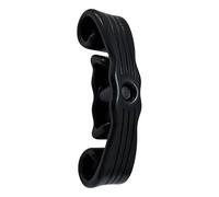 Generisch Shopping Bag Holder - Comfortable Hook for Transporting Shopping Outdoor Everyday Parking Markets Walks, black, Siehe Beschreibung