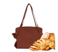 Generisch Shopping Bags | Travel Bags Carry Bags | Foldable Storage Bag for Moving Picnic Supermarket Travel, light brown, Siehe Beschreibung