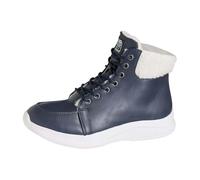 Generisch Short Boots Women's Short Shaft Short Women's Boots Retro Western Knight Boots Elegant Chelsea Modern Boots Ankle Transition Boots Short Boots Outdoor Party Winter Boots, navy, 4.5 UK