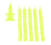 Generisch Short Golf Tees - Portable Double Layer, 50/100 Pieces Golfing Tees | Reusable Golf Accessories, Durable Low Friction Tee Set, Enhances - olf Training for Women Men Beginners and