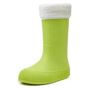 Generisch Short Rain Boots For Women Ankle Rain Boot Garden Boot Ladies Rubber Outside Work With Comfort Shoes Women's Moccasin Red Blue, Green, 6 UK
