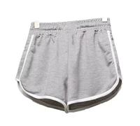 Generisch Short Shorts Women's Velvet Shorts Loose Quick Dry Outerwear Thin Running Fitness Casual Outerwear Three Point Pants Shorts Women Knee Length