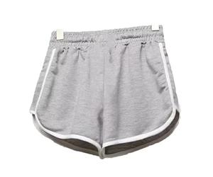 Generisch Short Shorts Women's Velvet Shorts Loose Quick Dry Outerwear Thin Running Fitness Casual Outerwear Three Point Pants Shorts Women Knee Length