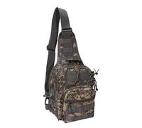 Generisch Shoulder Bag for Men - Multipurpose Bicycle Bag for Outdoor Use, Waterproof Sling Backpack, Travel Hiking Chest Bag, for Hiking, Cycling, Fishing